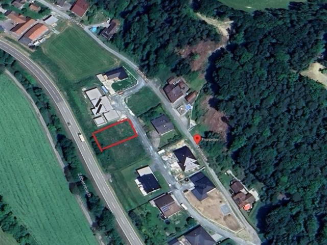 Baugrundstück für Einfamilienhaus