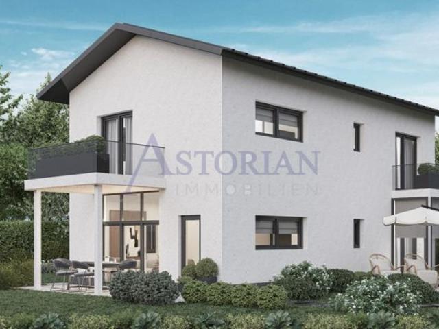 Baugrundstück für Einfamilienhaus mit großem Garten in ruhiger Lage nahe See im Berliner Umland