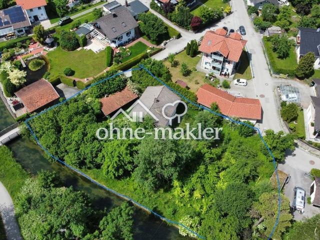 Baugrundstück / Grundstück 1380m² in Top Lage mit Altbestand