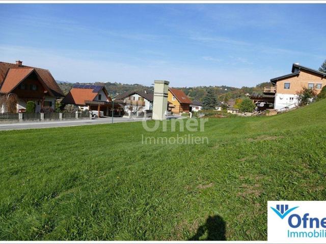 Baugrundstück im Grünen Endlich Zeit für Sonne, Ruhe und Natur!