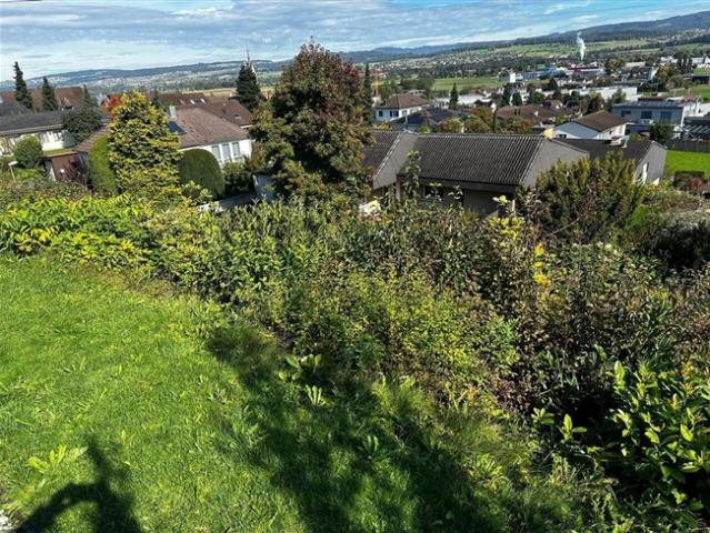 Baugrundstück in Merenschwand AG