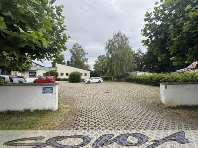 Baugrundstück in Neuburg | Ostend genemigter Vorbescheid für 5 Familienhaus liegt vor Ein Objekt von Ihrem Immobilienpartner SOWA Immobilien und Finanzen