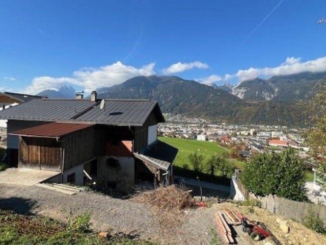 Baugrundstück in Aussichtslage mit riesiger Grünfläche Schwaz