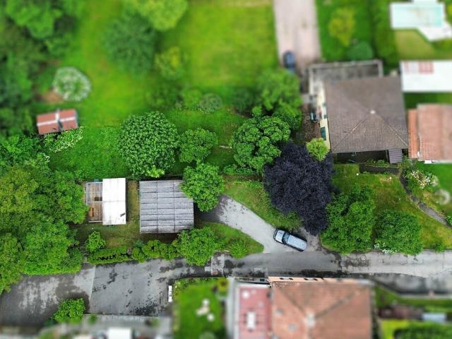 Baugrundstück in Davesco Soragno
