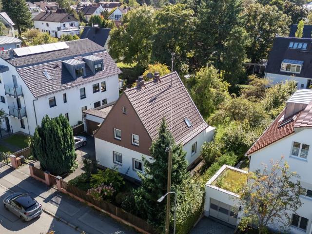 Baugrundstück in gefragter Wohnlage mit hohem Baupotenzial München Trudering