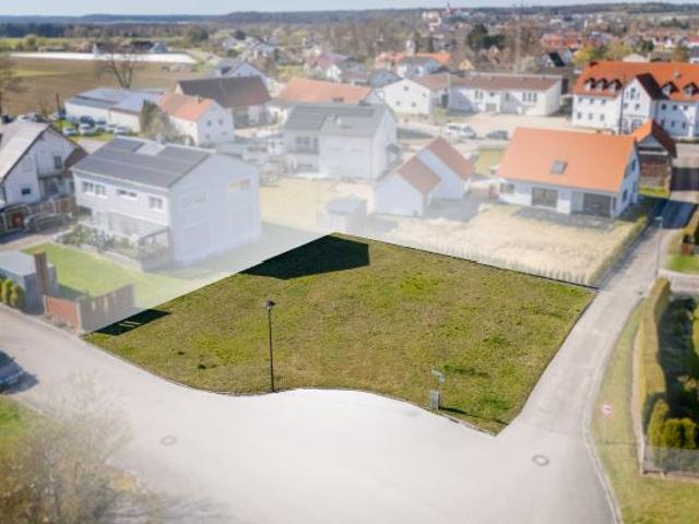 Baugrundstück in Hohenwart. Baureif, erschlossen, sofort verfügbar