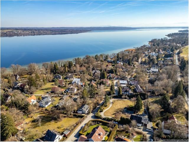 BAUGRUNDSTÜCK IN TRAUMLAGE Großzügiges Baurecht in ruhiger Wohngegend von Schondorf am Ammersee