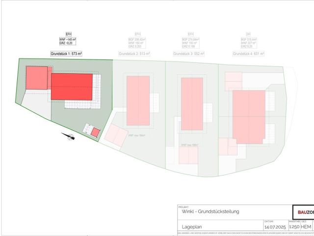 Baugrundstück in Winkl/St. Gilgen am Wolfgangsee Inkl. Planung und Bau Ihres Individuellen Einfamilienhauses