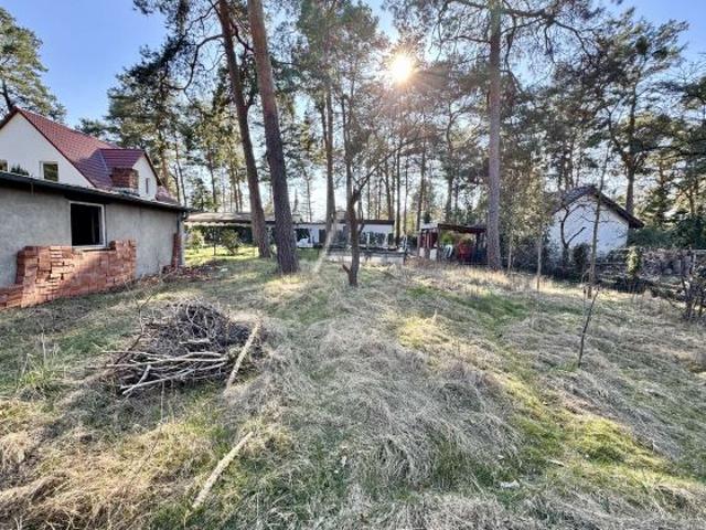 Baugrundstück in zweiter Reihe fußläufig zum kleinen Müggelsee