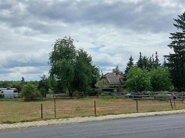 Baugrundstück in 14542 Werder/Havel OT Töplitz