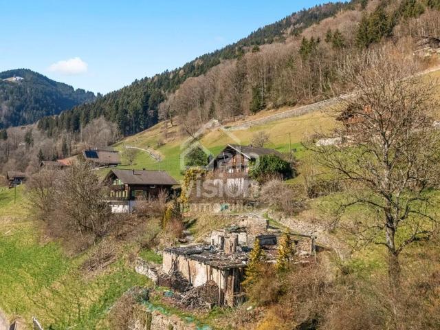 BAUGRUNDSTÜCK PORTES DU SOLEIL