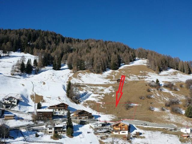 Baugrundstück Rosacher in Mutten Gemeinde Thusis