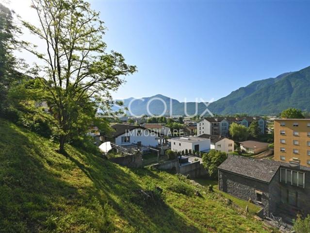 Baugrundstück von 1’070 m2 mit Panoramablick | Baugrundstück von 1’070 m2 mit Panoramablick