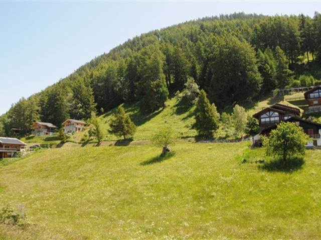 Bauland Isérables 5 Minuten von Haute Nendaz – Panoramablick – Hauptwohnsitz
