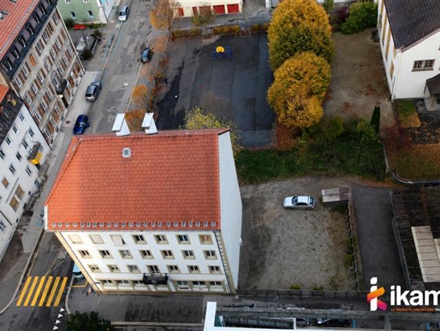 Baugrundstück 758 m² + Investitionsimmobilie – Le Locle NE