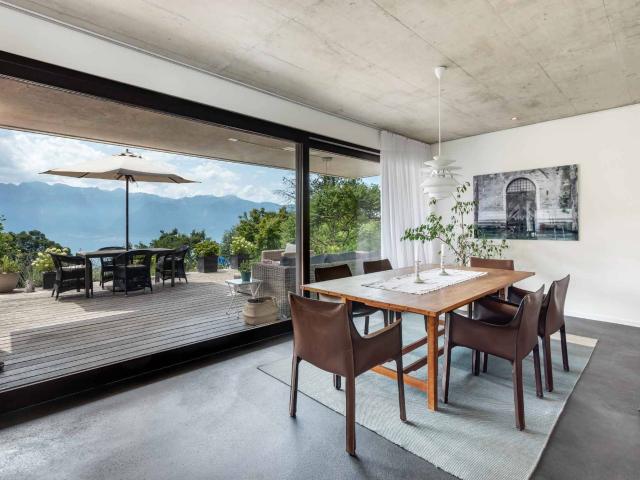 Bauhaus Architektenhaus mit atemberaubendem Seeblick