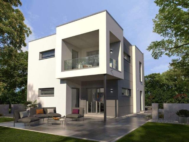 BAUHAUS ARCHITEKTUR MEETS WOHNKOMFORT made by OKAL