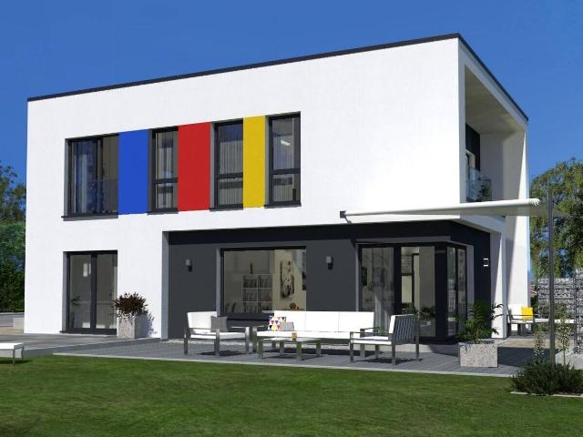 Bauhaus Architektur für Individualisten klar, modern, zeitlos