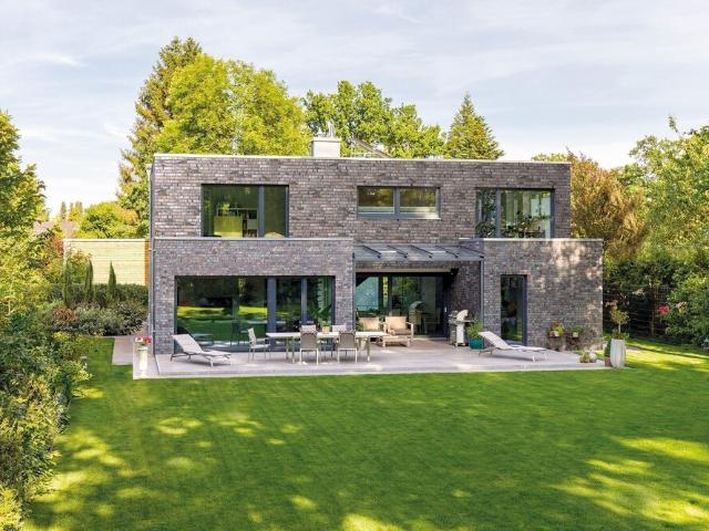 Bauhaus in Bestlage von Bergstedt Architektenhaus