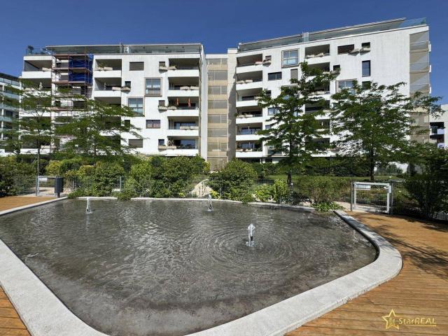 BAUJAHR 2017! MODERNER NEUBAU. 3 ZIMMER MIT LOGGIA UND EIGENGARTEN. ECKWOHNUNG
