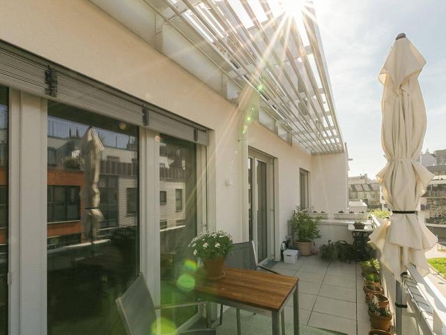Baujahr 2023 repräsentativer 3 Zimmer Neubau mit 13,02m2 großem Balkon