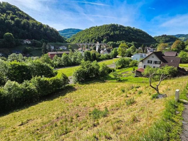 Bauland mit unverbaubarer Weitsicht in Rümlingen 2'024 m²