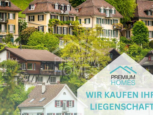 Bauland mit bewilligtem Vorprojekt
