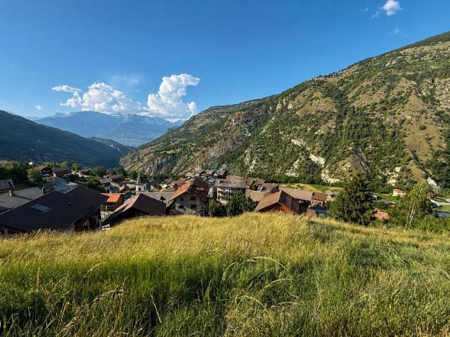 Bauland mit freiem Blick