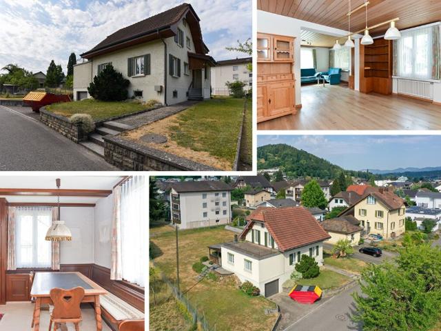 Bauland an bevorzugter Lage oder Zweifamilienhaus mit grossem Garten