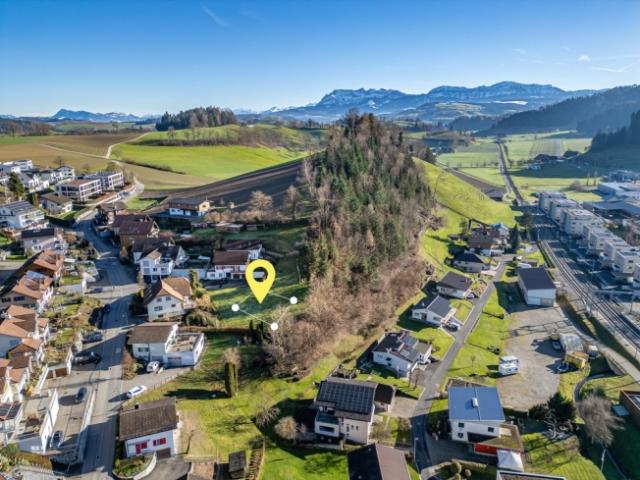 Bauland für Ein oder Zweifamilienhaus in Menznau
