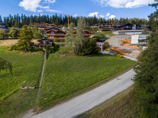 Bauland in Crans Montana