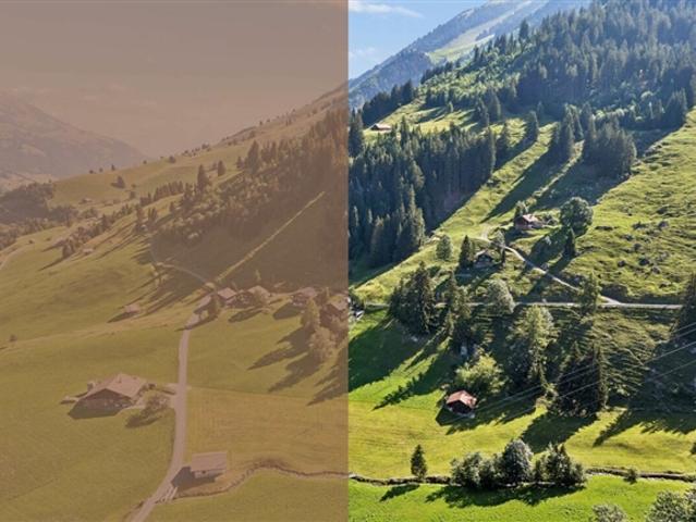 Bauland in der Ferienzone Achseten