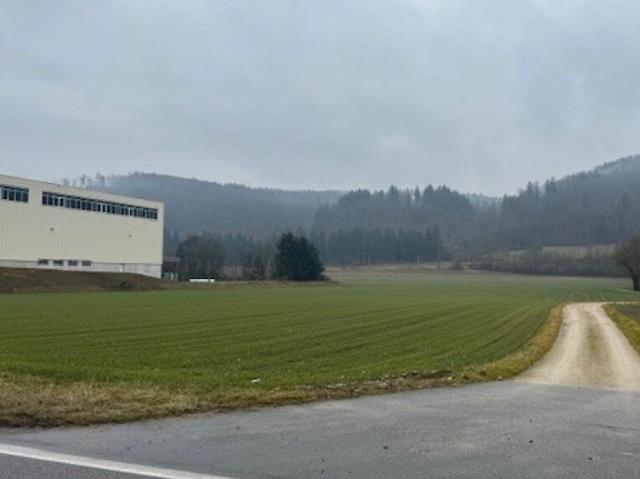 Bauland in der Industriezone in Bad Zurzach
