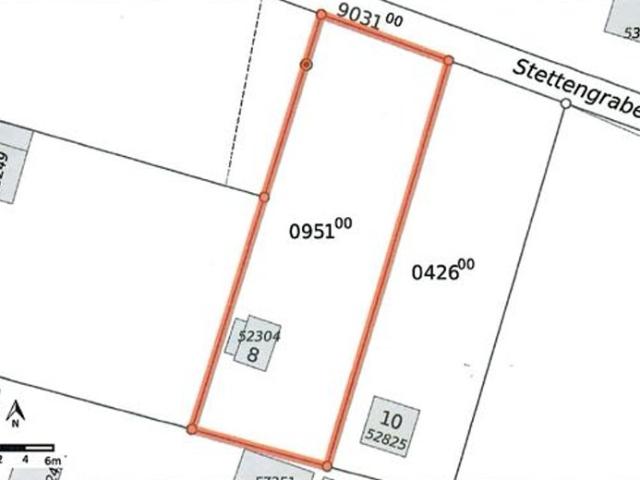 Bauland Investment mit Weitblick zwei Parzellen im Zukunftsquartier Stettenfeld, 4125 Riehen mit 1'751 m²