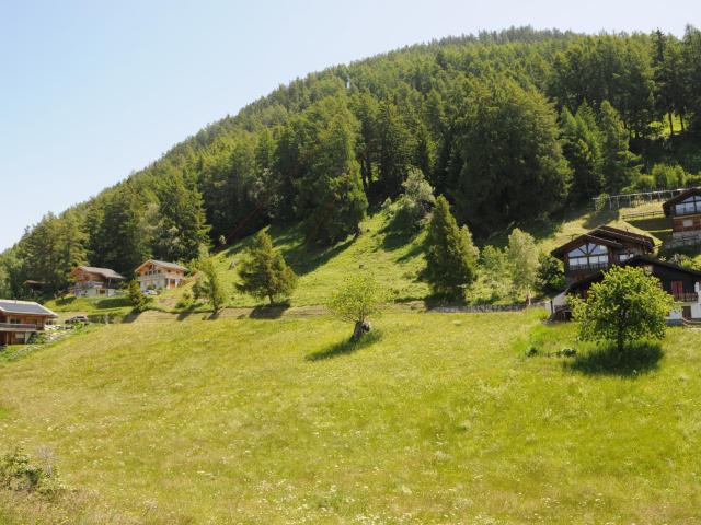 Bauland Isérables 5 Minuten von Haute Nendaz – Panoramablick – Hauptwohnsitz
