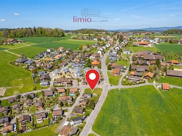 Bauland WA2 mit 740 m² aGF Amlikon Bissegg kaufen