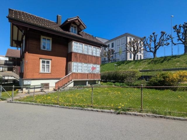 Baulandparzelle an top Lage in Einsiedeln