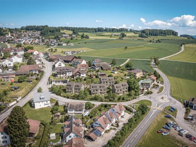 BAULANDPERLE AM SÜDHANG