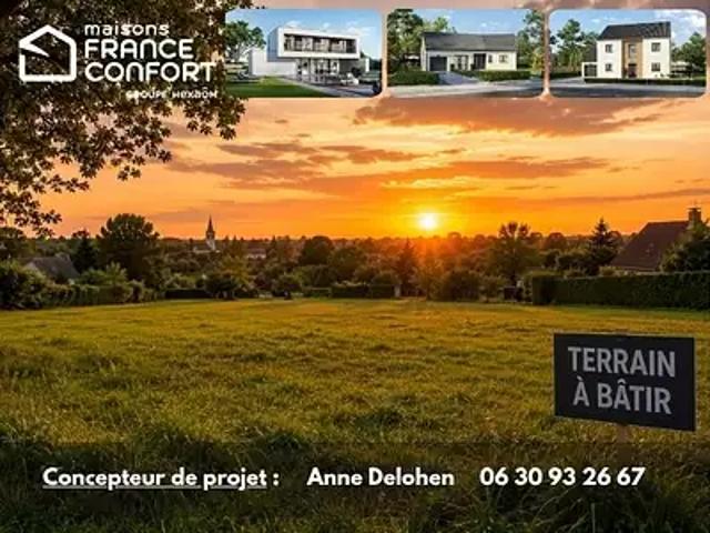 Baulne 91590 Programme neuf terrain neuf à vendre