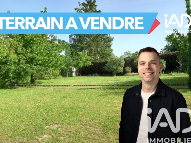 Baulne Vente Terrain 91