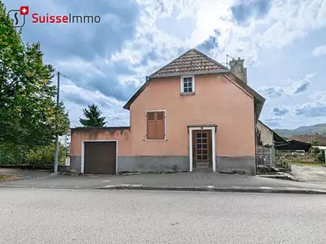Baume les Dames 25110 Achat / Vente maison 5 pièces t5 cave