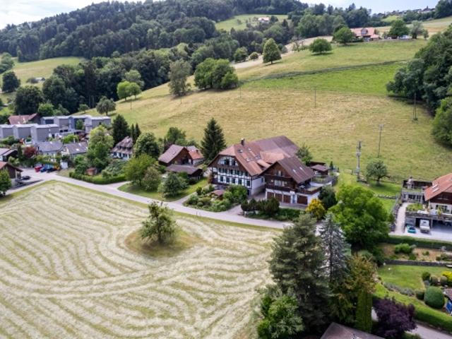 Bauparzelle 1'336 m2 mit Weitsicht in Burgistein kaufen