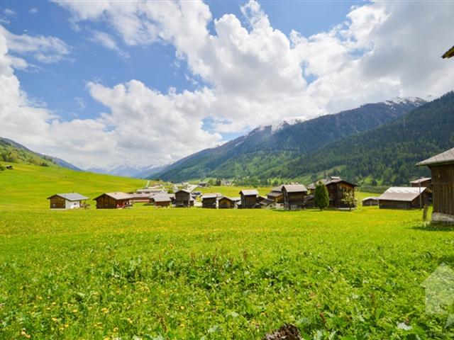 Bauparzelle in Gluringen – Ihr Traum vom Eigenheim in den Alpen!