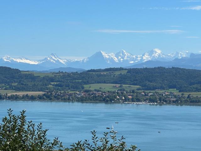 BAUPARZELLE MIT EINZIGARTIGER AUSSICHT AUF DEN MURTENSEE
