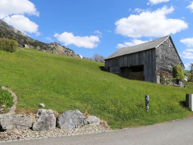 Bauparzelle mit herrlichem Panorama