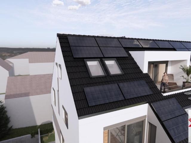 Wohnen mit Weitblick Stilvolle Dachgeschosswohnung auf zwei Ebenen