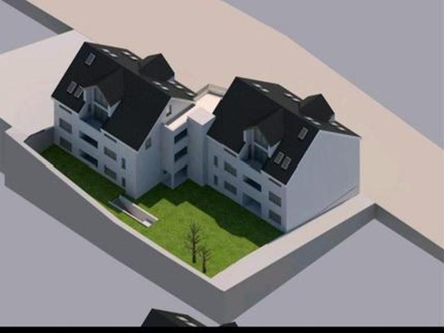 Bauplatz mit Baugesuch 10 Wohnungen in Gundelsheim