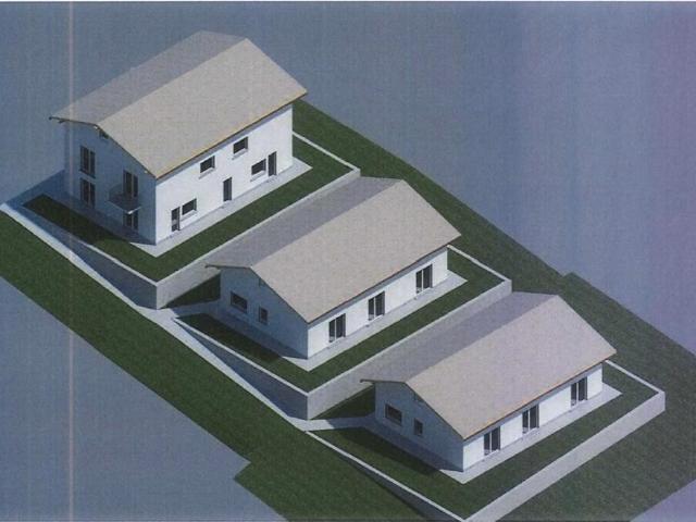 Bauprojekt für 6 1/2 Zimmer Einfamilienhaus / Projekt für Einfamilienhäuser mit 6 1/2 Zimmern
