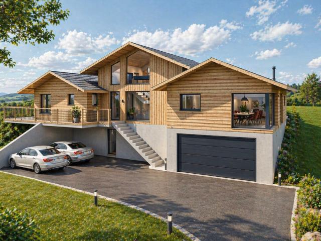 Bauprojekt! Familienhaus