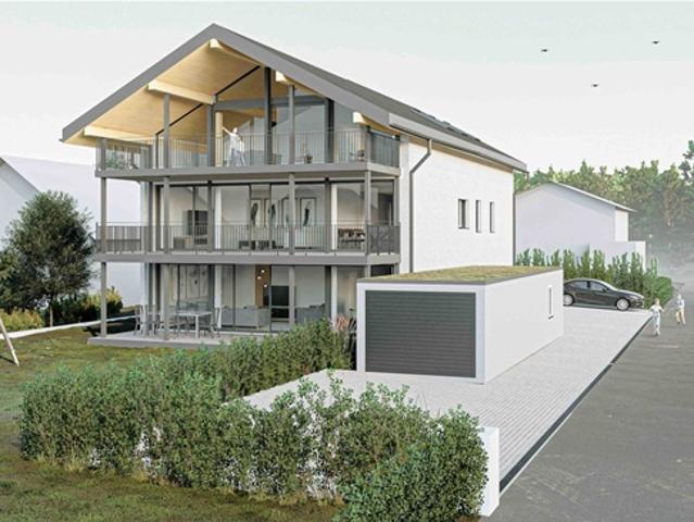 BAUPROJEKT FLURA WOHNUNG DACHGESCHOSS